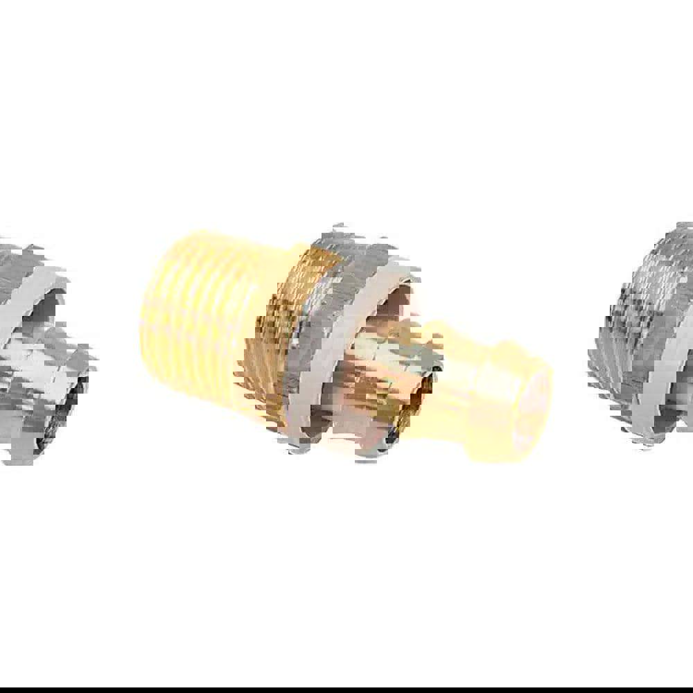 Push-on Barbed Hose Fitting: 1/2
