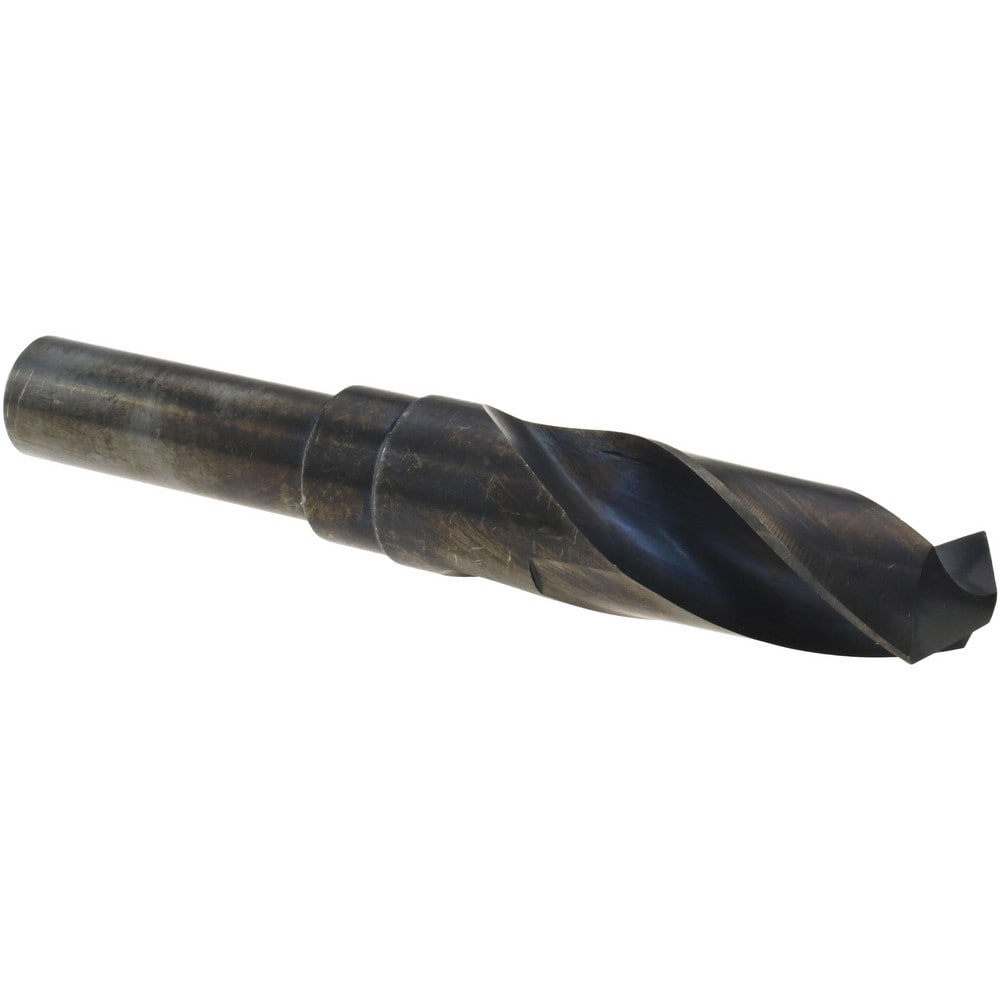 Reduced Shank Drill Bit: 1'' Dia, 3/4'' Shank Dia, 118 0, High Speed Steel