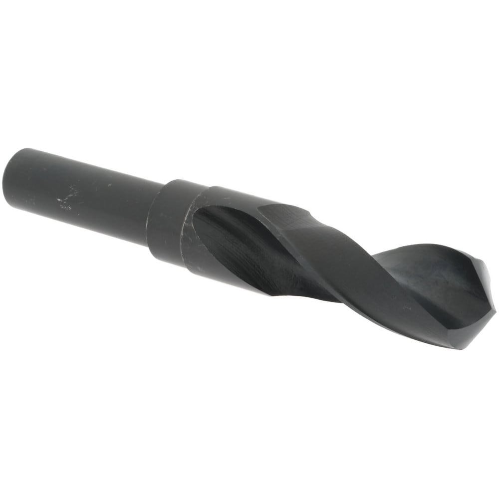 Reduced Shank Drill Bit: 1-1/32'' Dia, 3/4'' Shank Dia, 118 0, High Speed Steel