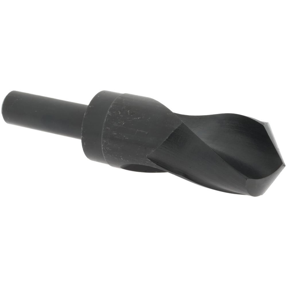 Reduced Shank Drill Bit: 1-9/16'' Dia, 3/4'' Shank Dia, 118 0, High Speed Steel