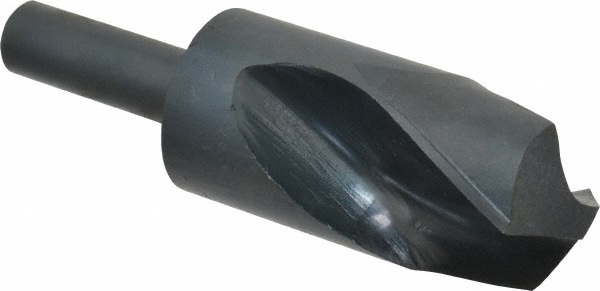 Reduced Shank Drill Bit: 1-13/16'' Dia, 3/4'' Shank Dia, 118 0, High Speed Steel