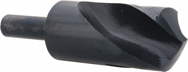 Reduced Shank Drill Bit: 1-7/8'' Dia, 3/4'' Shank Dia, 118 0, High Speed Steel