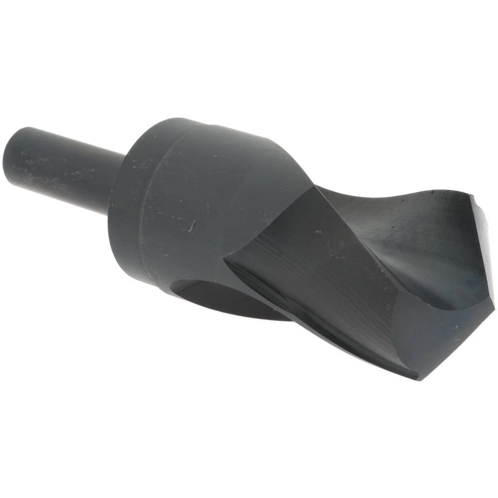 Reduced Shank Drill Bit: 2'' Dia, 3/4'' Shank Dia, 118 0, High Speed Steel