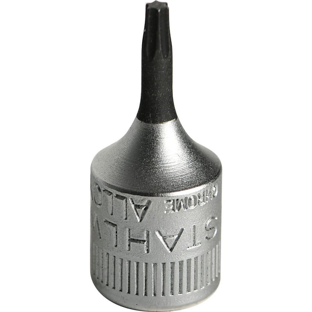 Hand Hex & Torx Bit Sockets; Socket Type: Torx Bit Socket ; Hex Size (mm): 0.000 ; Torx Size: T9 ; Bit Length (mm): 16.00 ; Insulated: No ; Tether Style: Not Tether Capable