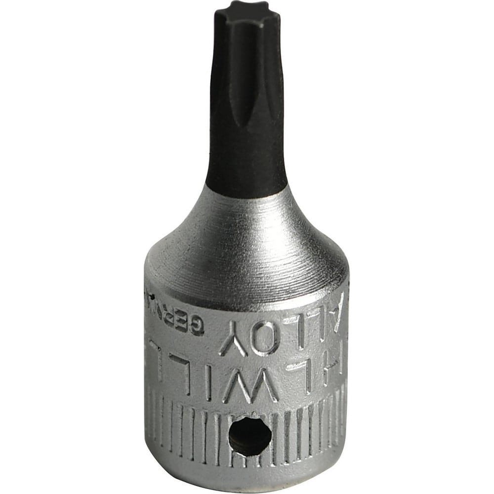 Hand Hex & Torx Bit Sockets; Socket Type: Torx Bit Socket ; Hex Size (mm): 0.000 ; Torx Size: T20 ; Bit Length (mm): 16.00 ; Insulated: No ; Tether Style: Not Tether Capable