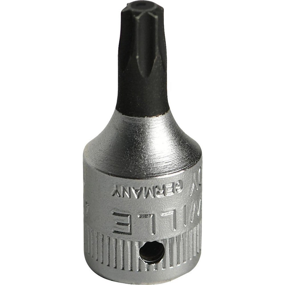 Hand Hex & Torx Bit Sockets; Socket Type: Torx Bit Socket ; Hex Size (mm): 0.000 ; Torx Size: T25 ; Bit Length (mm): 16.00 ; Insulated: No ; Tether Style: Not Tether Capable