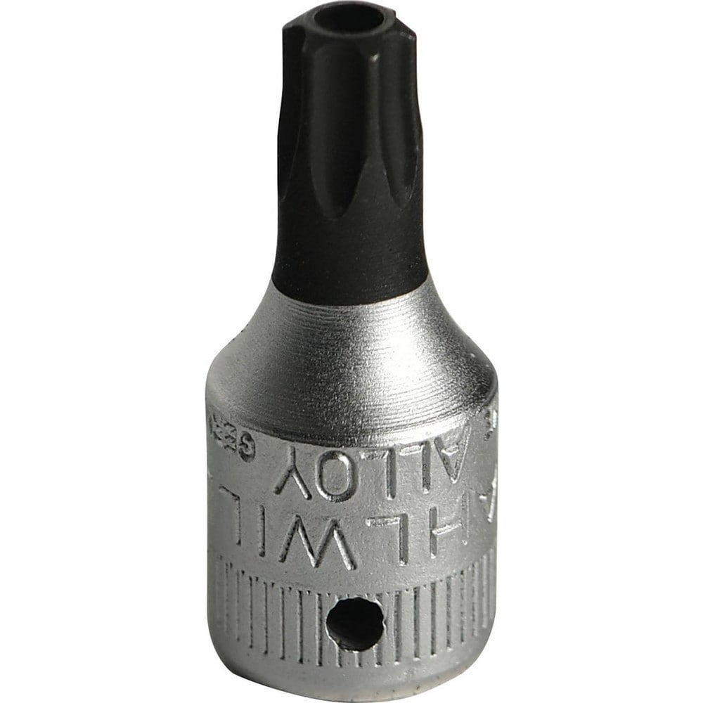 Hand Hex & Torx Bit Sockets; Socket Type: Torx Bit Socket ; Hex Size (mm): 0.000 ; Torx Size: T40 ; Bit Length (mm): 16.00 ; Insulated: No ; Tether Style: Not Tether Capable