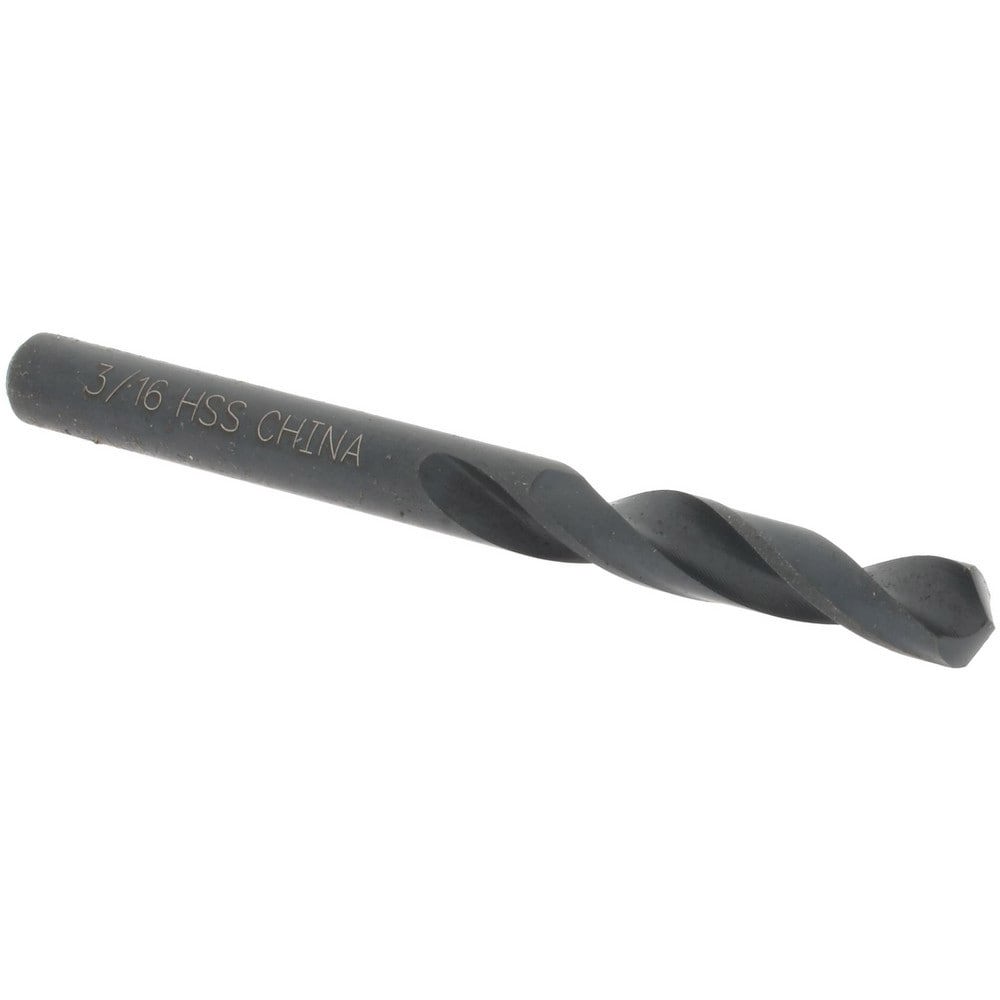 Screw Machine Length Drill Bit: 3/16