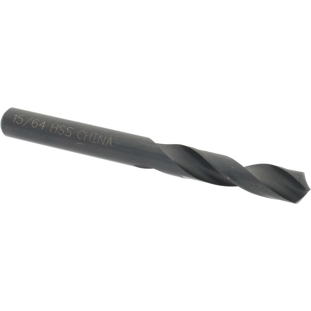 Screw Machine Length Drill Bit: 15/64
