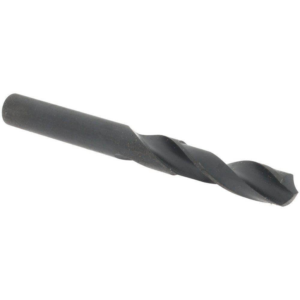 Screw Machine Length Drill Bit: Letter E, 118 deg Point, High-Speed Steel