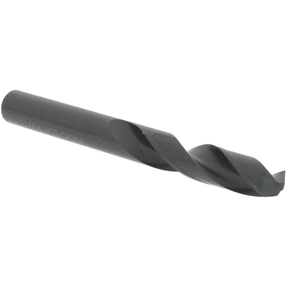 Screw Machine Length Drill Bit: 21/64