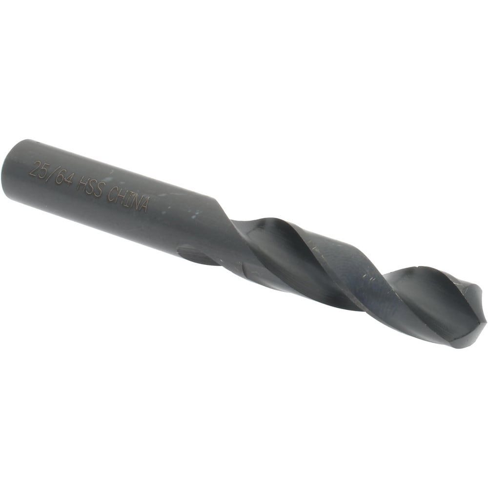 Screw Machine Length Drill Bit: 25/64