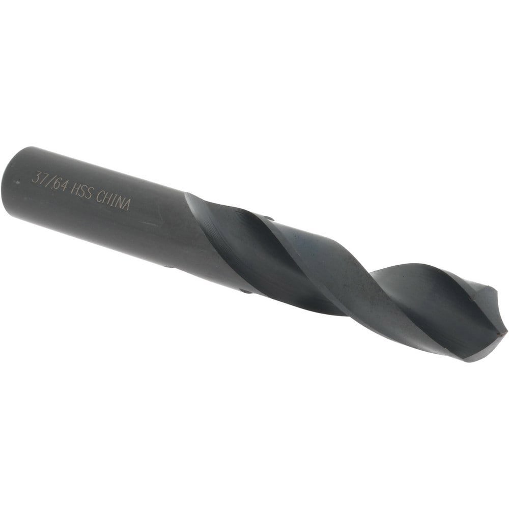 Screw Machine Length Drill Bit: 37/64