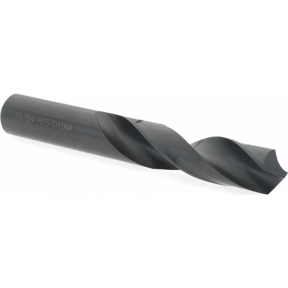 Screw Machine Length Drill Bit: 39/64