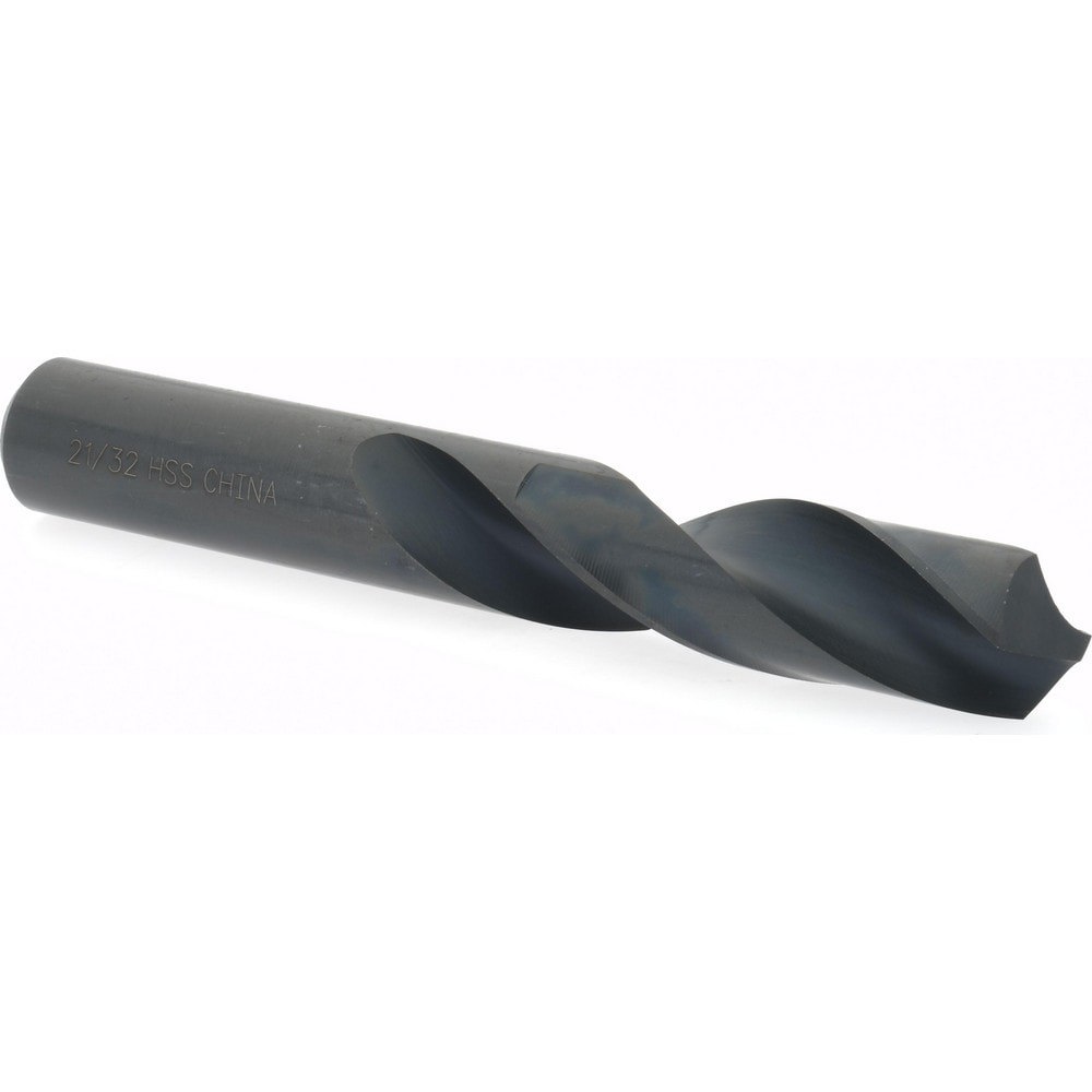 Screw Machine Length Drill Bit: 21/32