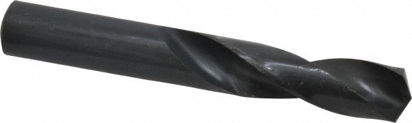 Screw Machine Length Drill Bit: 43/64