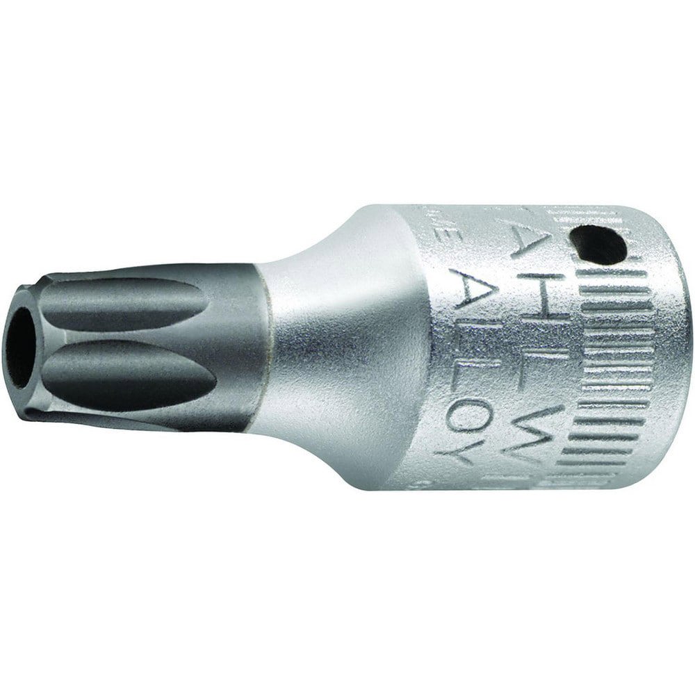 Hand Hex & Torx Bit Sockets; Socket Type: Torx Bit Socket ; Hex Size (mm): 0.000 ; Torx Size: T30 ; Bit Length (mm): 16.00 ; Insulated: No ; Tether Style: Not Tether Capable