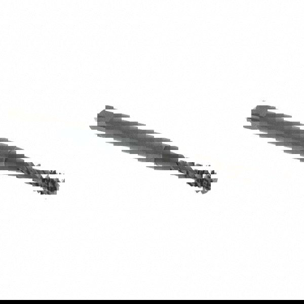 Spiral Flute Tap: #4-40 UNC, 3 Flutes, Bottoming, 2B/3B Class of Fit, Vanadium High Speed Steel, Oxide Coated