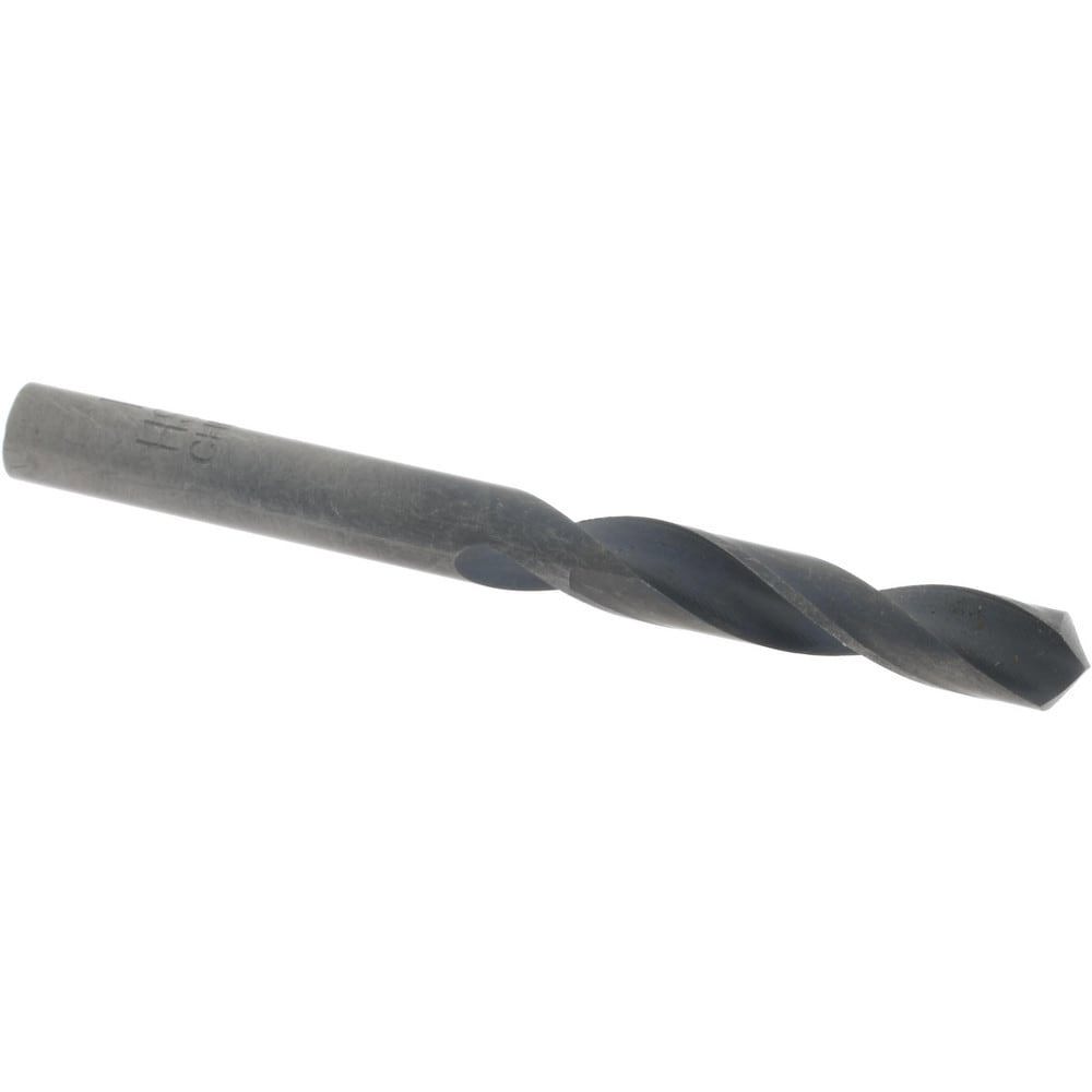 Screw Machine Length Drill Bit: Size #1, 118 deg Point, High-Speed Steel