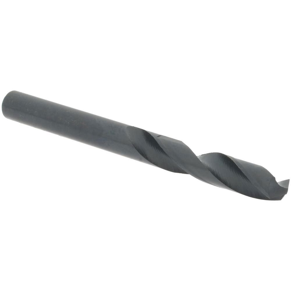 Screw Machine Length Drill Bit: Size #3, 118 deg Point, High-Speed Steel