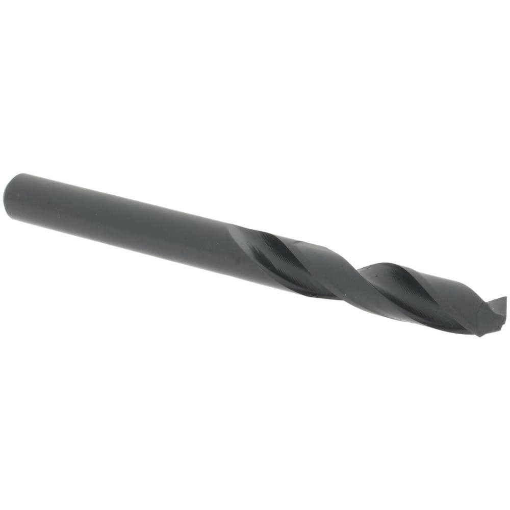 Screw Machine Length Drill Bit: Size #10, 118 deg Point, High-Speed Steel