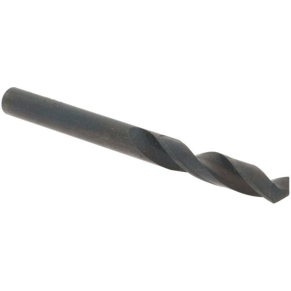 Screw Machine Length Drill Bit: Size #13, 118 deg Point, High-Speed Steel