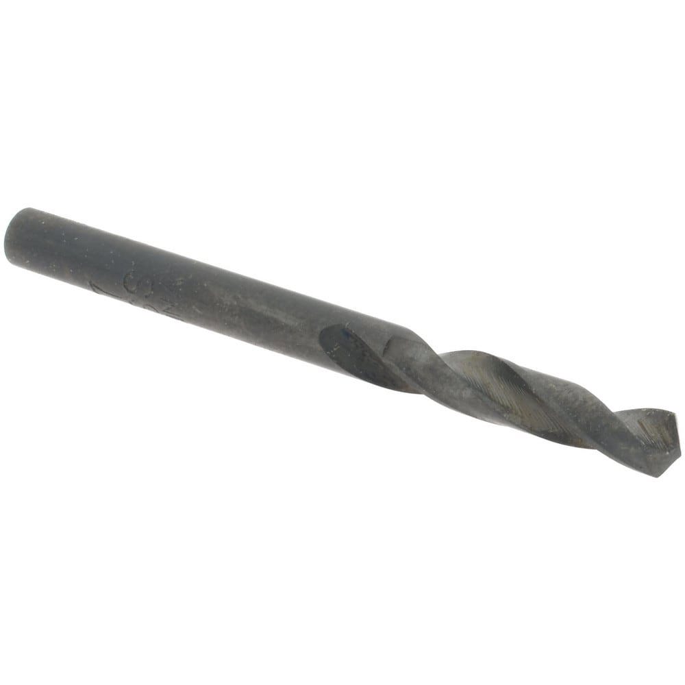 Screw Machine Length Drill Bit: Size #17, 118 deg Point, High-Speed Steel