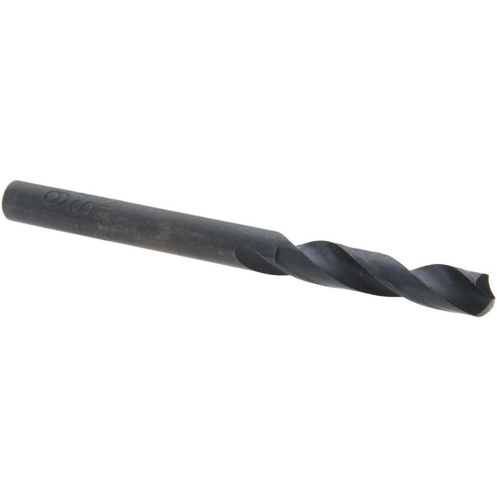 Screw Machine Length Drill Bit: Size #19, 118 deg Point, High-Speed Steel