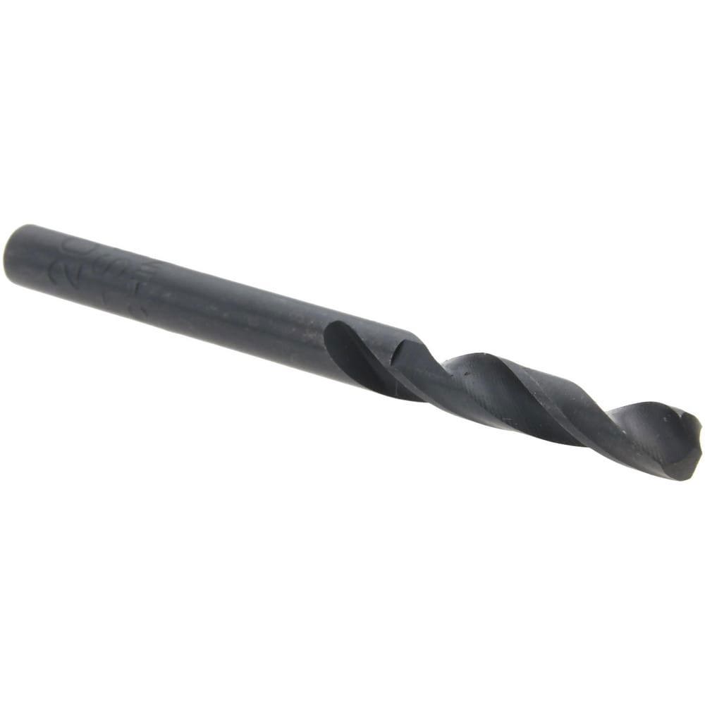 Screw Machine Length Drill Bit: Size #20, 118 deg Point, High-Speed Steel