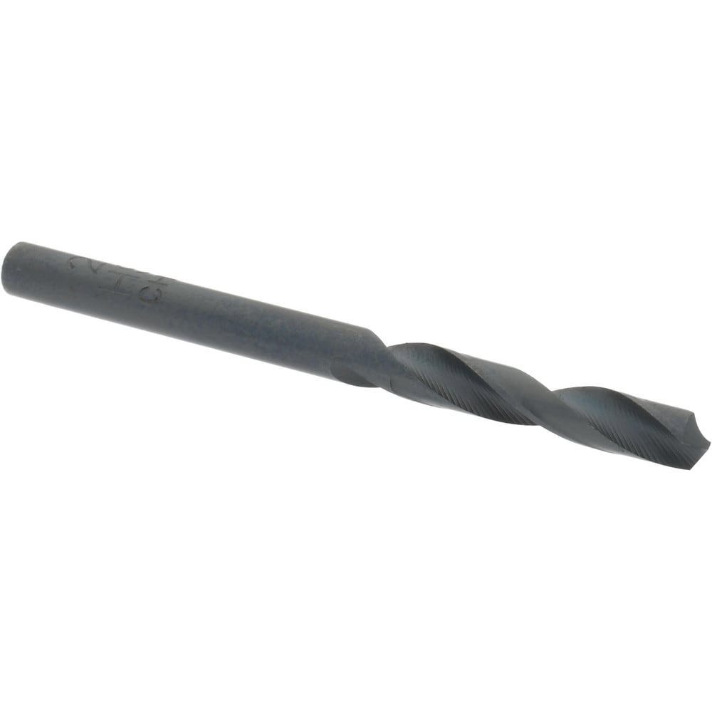 Screw Machine Length Drill Bit: Size #21, 118 deg Point, High-Speed Steel
