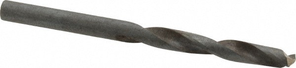 Screw Machine Length Drill Bit: Size #22, 118 deg Point, High-Speed Steel