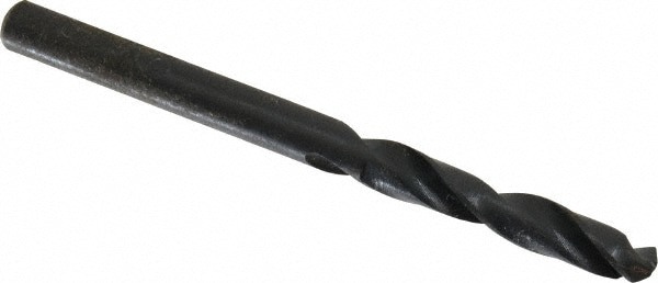 Screw Machine Length Drill Bit: Size #23, 118 deg Point, High-Speed Steel