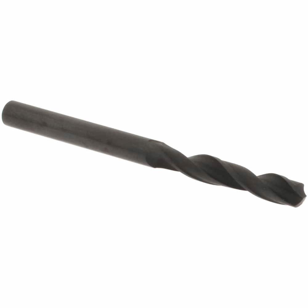 Screw Machine Length Drill Bit: Size #24, 118 deg Point, High-Speed Steel