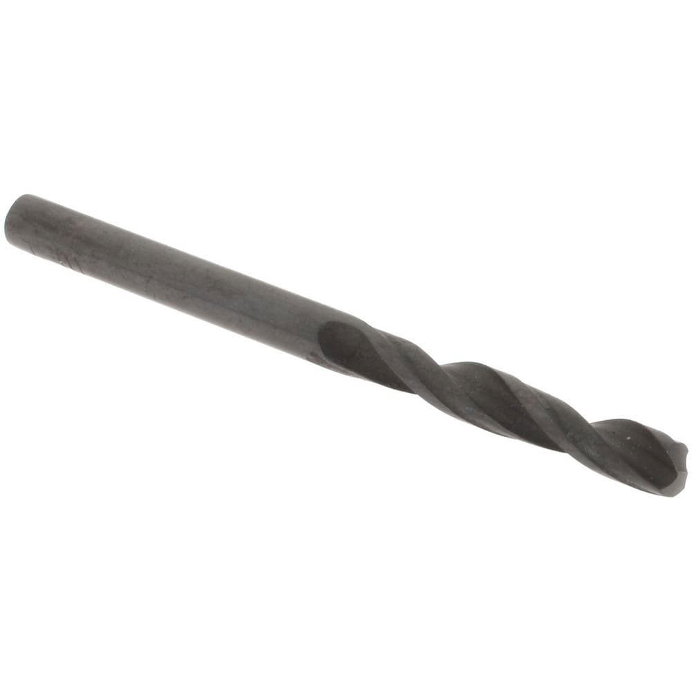 Screw Machine Length Drill Bit: Size #27, 118 deg Point, High-Speed Steel