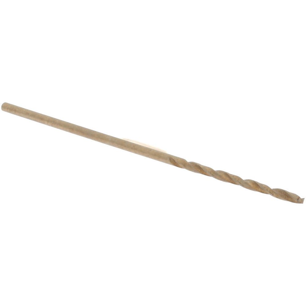 Screw Machine Length Drill Bit: Size #28, 118 deg Point, High-Speed Steel