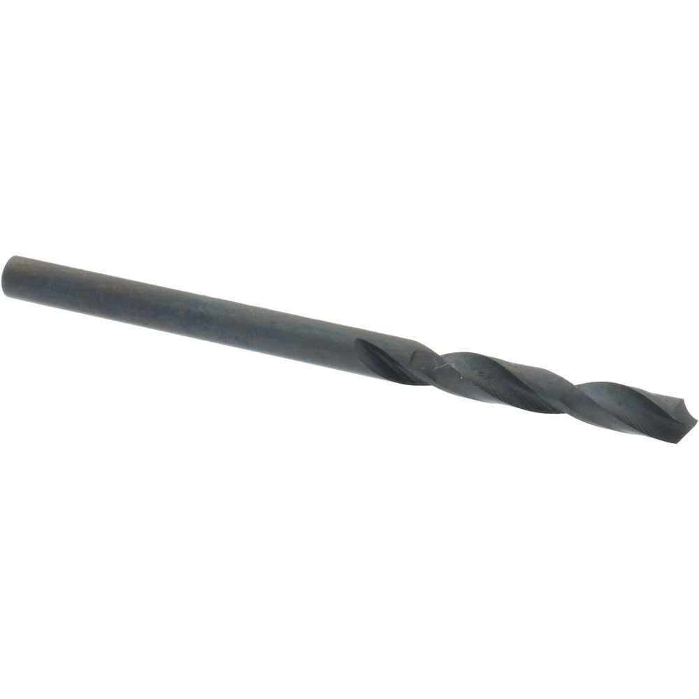 Screw Machine Length Drill Bit: Size #32, 118 deg Point, High-Speed Steel