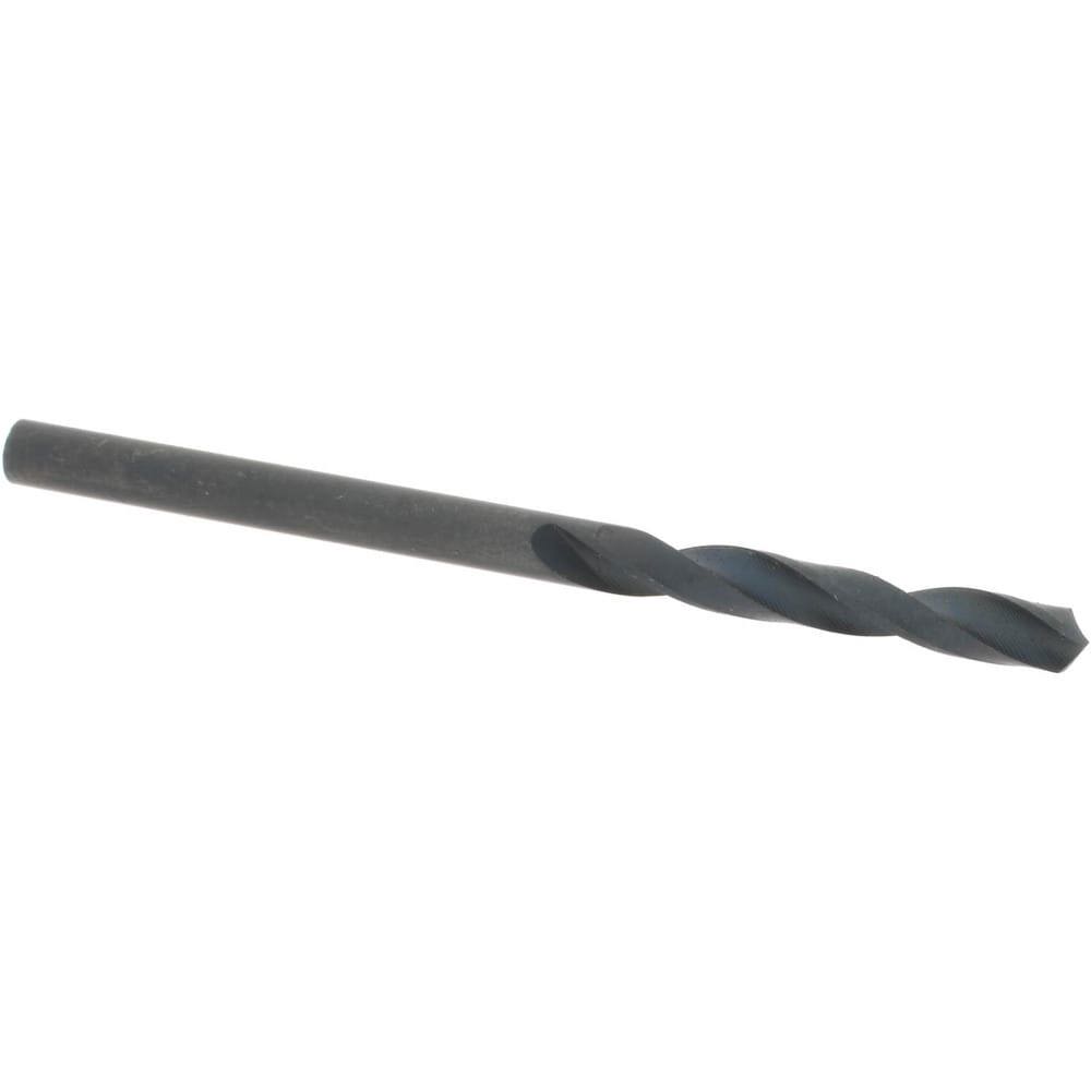 Screw Machine Length Drill Bit: Size #33, 118 deg Point, High-Speed Steel