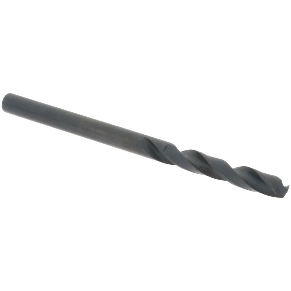 Screw Machine Length Drill Bit: Size #34, 118 deg Point, High-Speed Steel