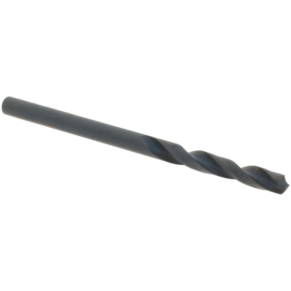Screw Machine Length Drill Bit: Size #35, 118 deg Point, High-Speed Steel