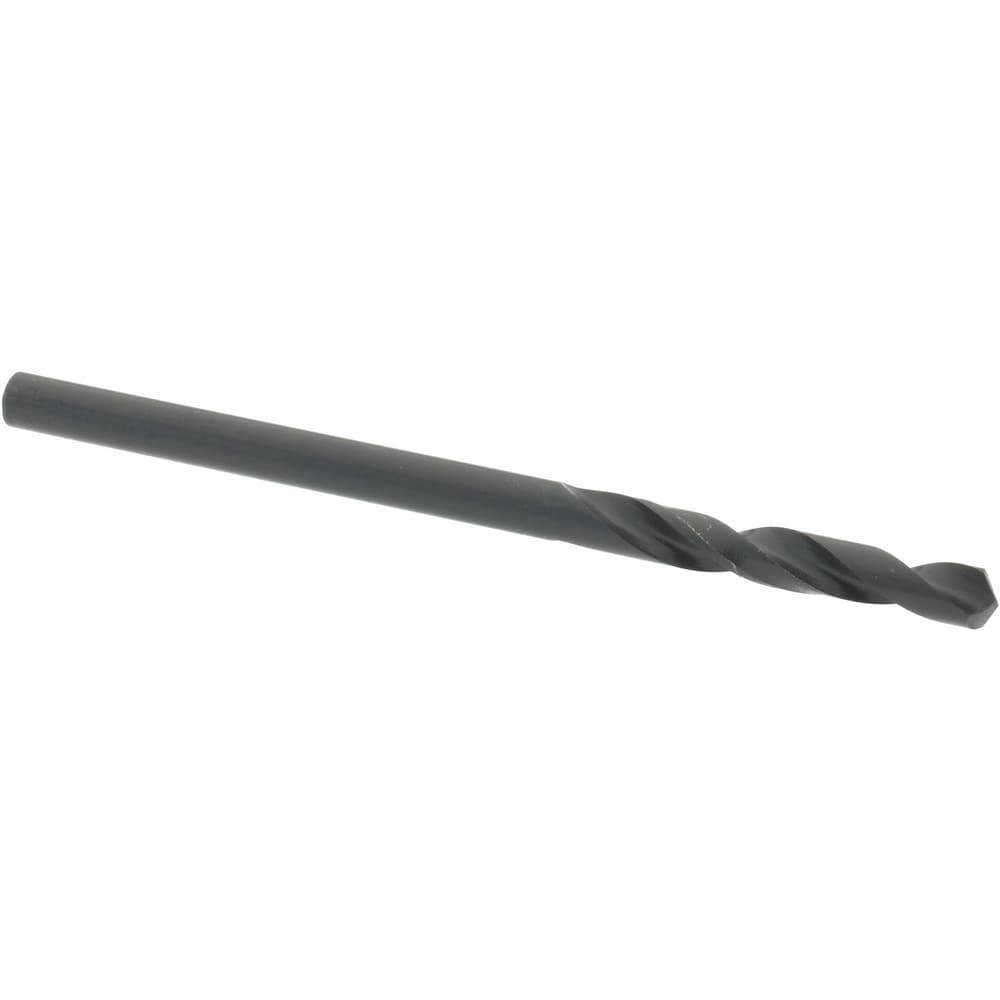 Screw Machine Length Drill Bit: Size #36, 118 deg Point, High-Speed Steel