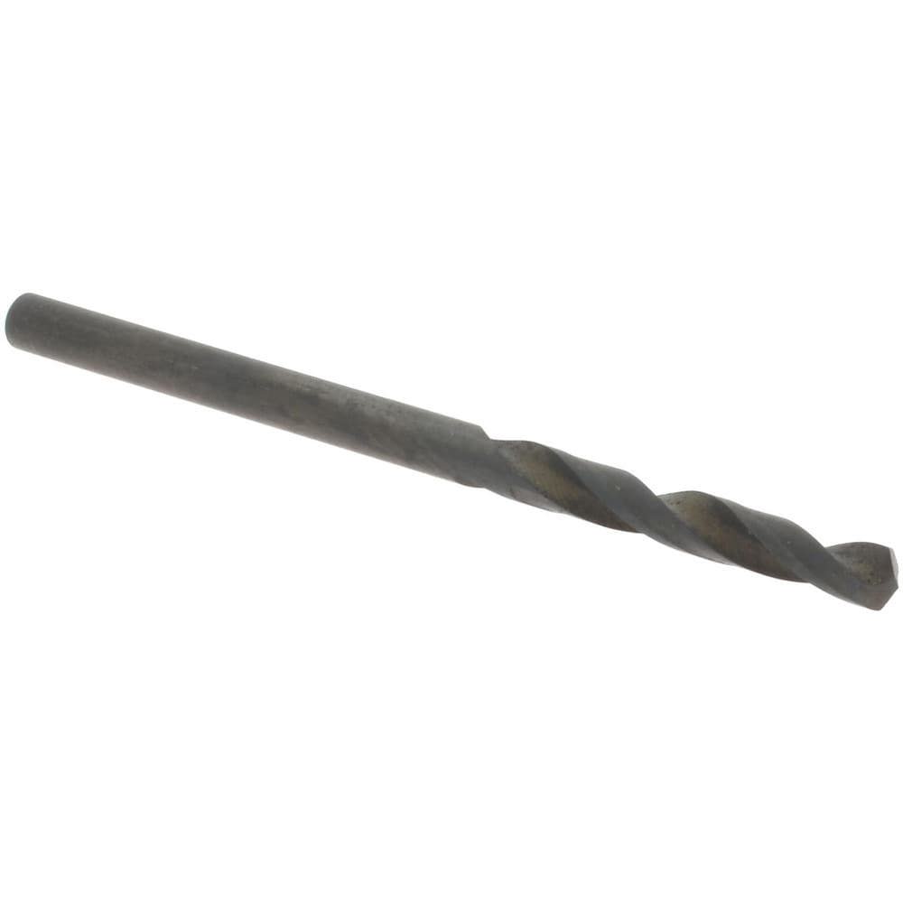 Screw Machine Length Drill Bit: Size #38, 118 deg Point, High-Speed Steel