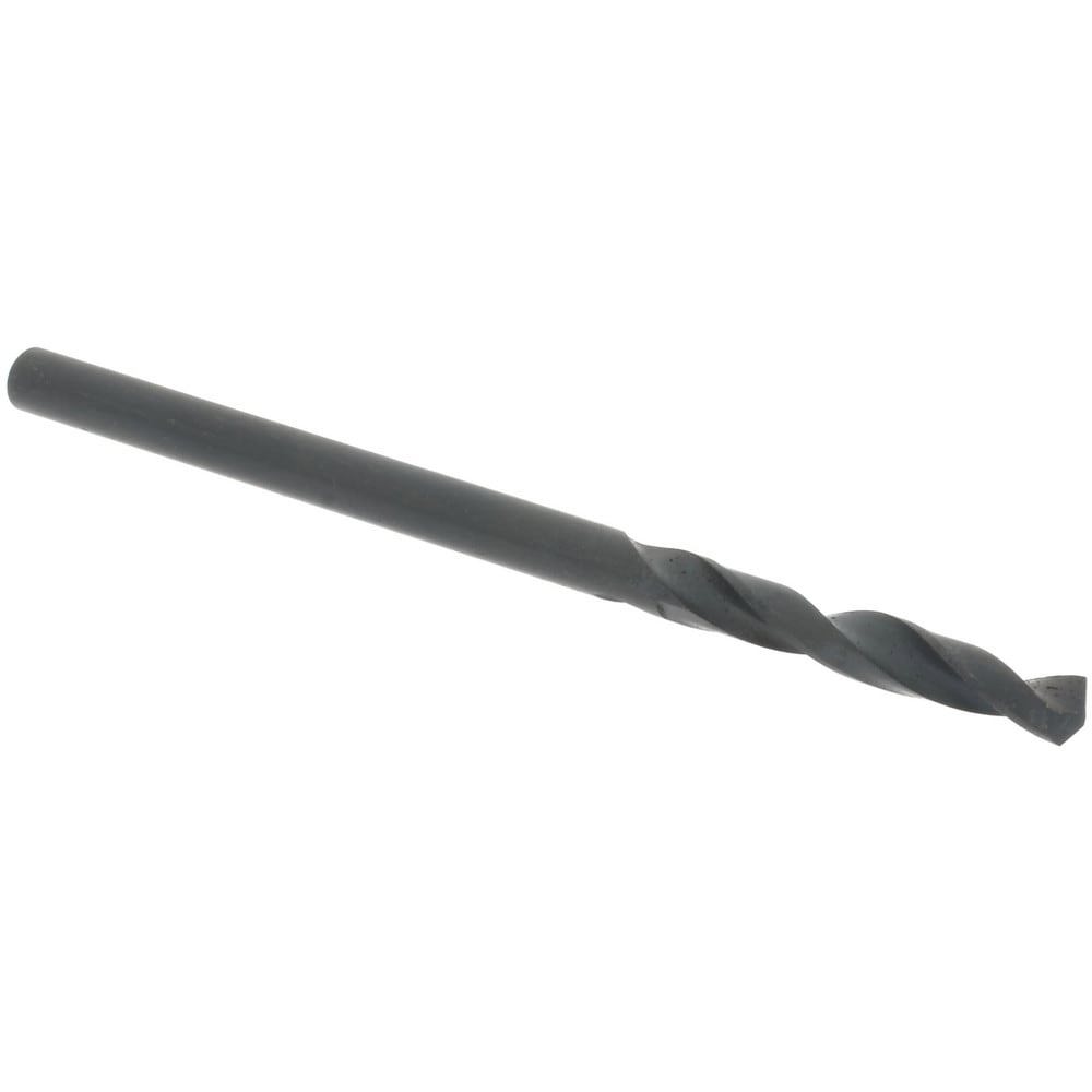 Screw Machine Length Drill Bit: Size #40, 118 deg Point, High-Speed Steel
