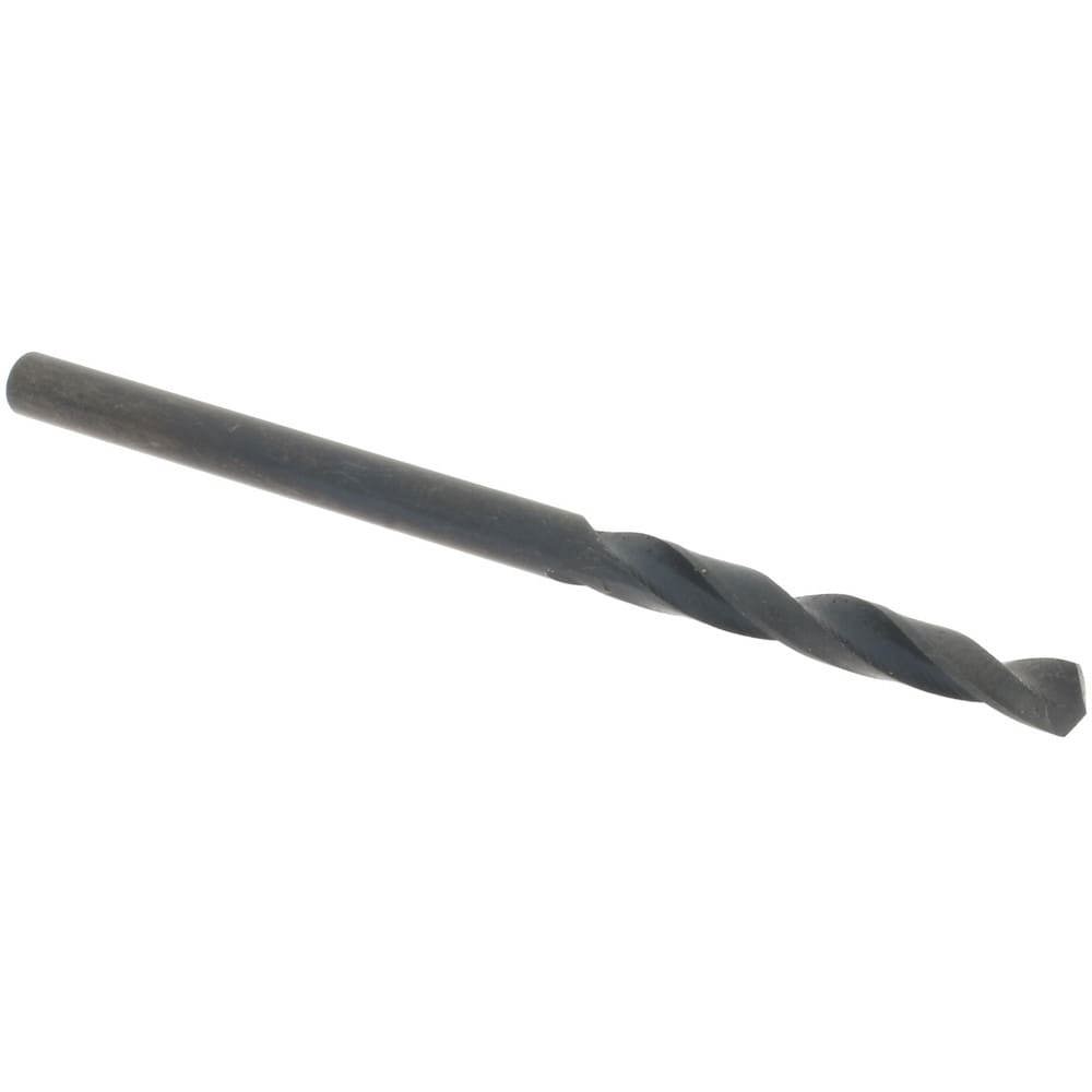 Screw Machine Length Drill Bit: Size #41, 118 deg Point, High-Speed Steel