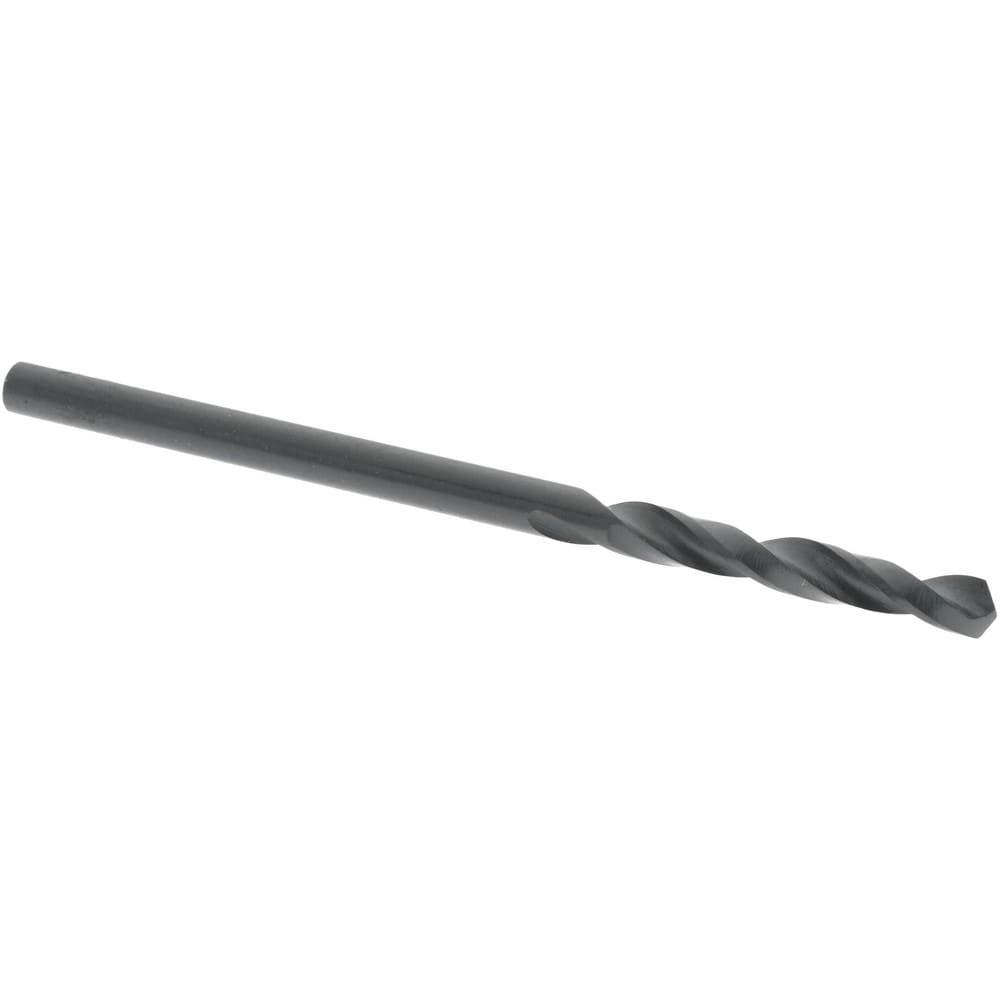 Screw Machine Length Drill Bit: Size #42, 118 deg Point, High-Speed Steel