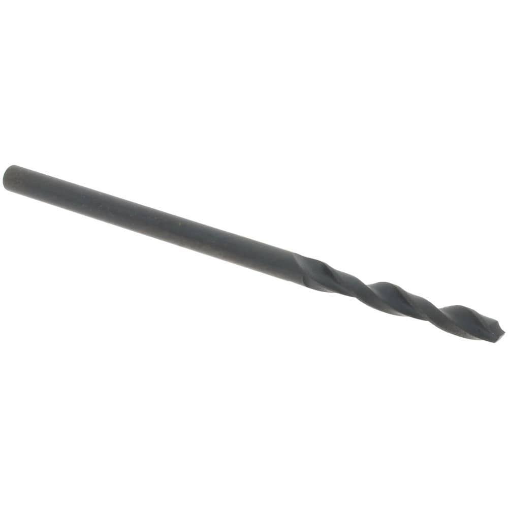 Screw Machine Length Drill Bit: Size #47, 118 deg Point, High-Speed Steel