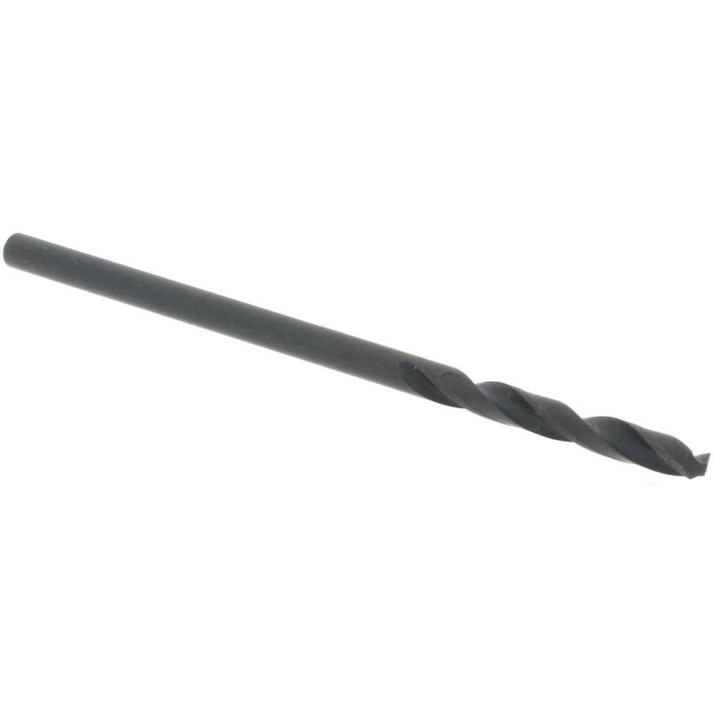 Screw Machine Length Drill Bit: Size #49, 118 deg Point, High-Speed Steel