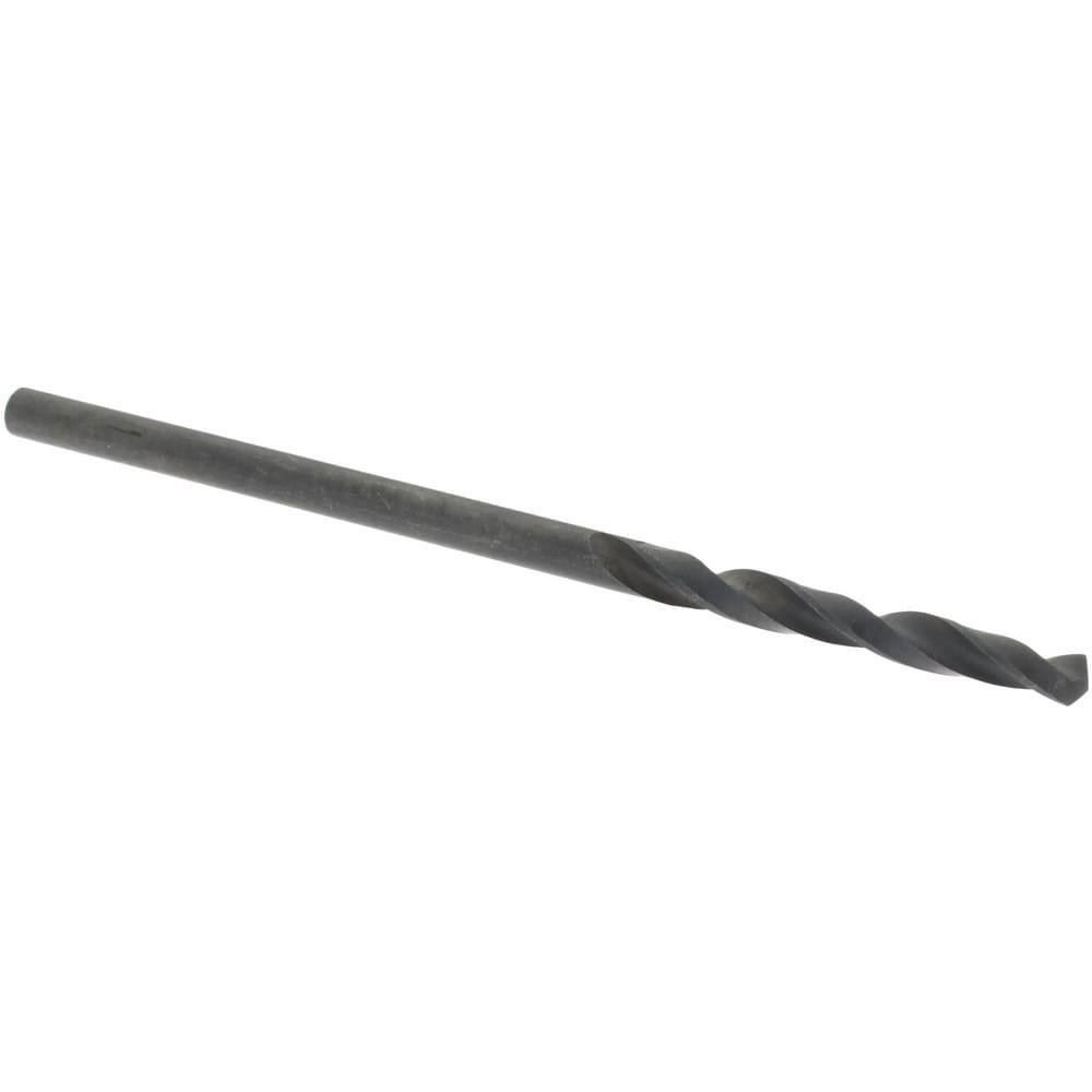 Screw Machine Length Drill Bit: Size #50, 118 deg Point, High-Speed Steel