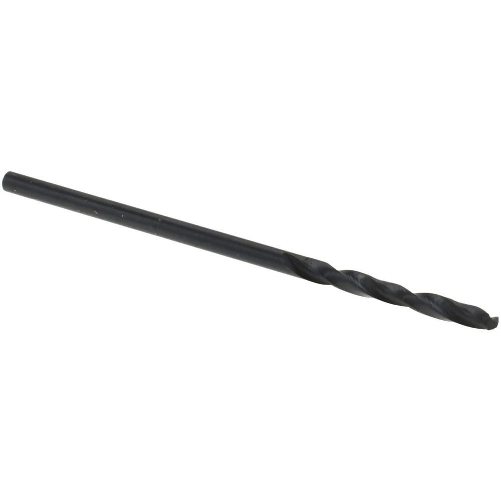 Screw Machine Length Drill Bit: Size #51, 118 deg Point, High-Speed Steel