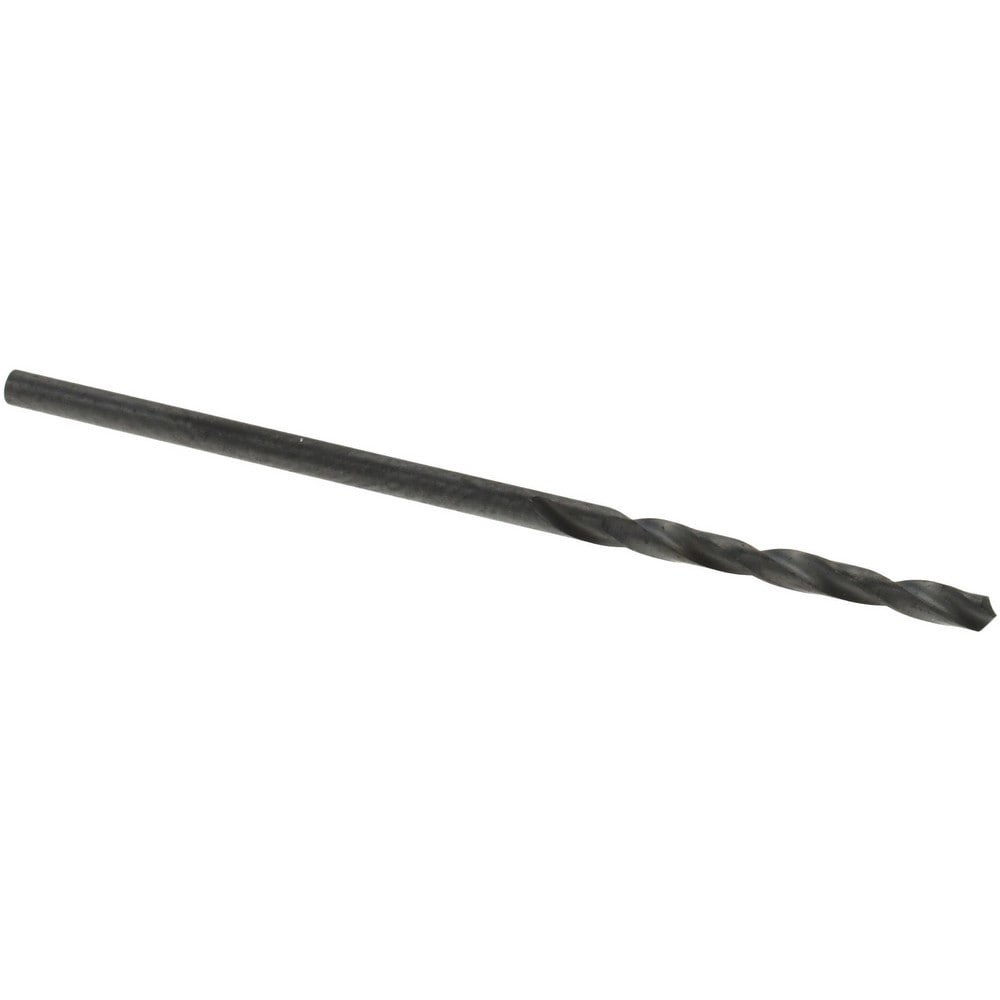 Screw Machine Length Drill Bit: Size #52, 118 deg Point, High-Speed Steel
