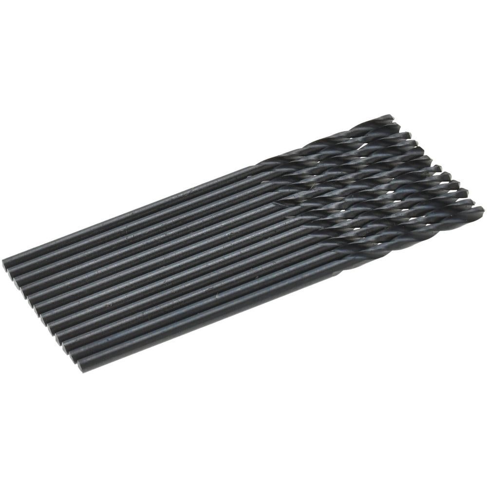 Screw Machine Length Drill Bit: Size #54, 118 deg Point, High-Speed Steel